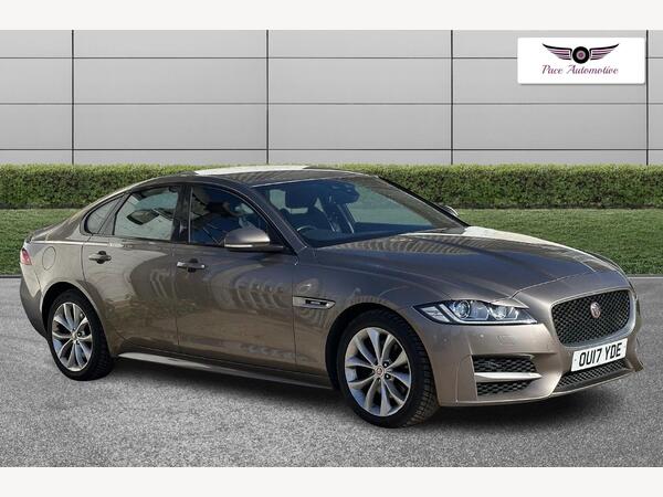 Jaguar XF 2.0d R-Sport Auto AWD Euro 6 (s/s) 4dr