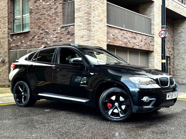 BMW X6 3.0 30d Steptronic xDrive Euro 4 5dr