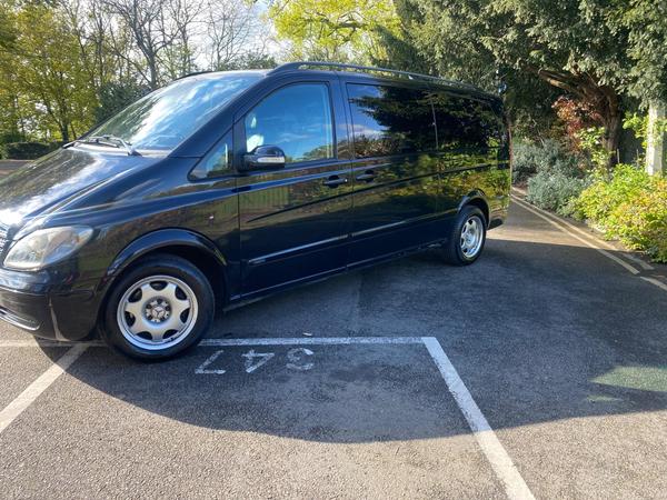 Mercedes-Benz Viano 2.2 CDI Ambiente MPV 5dr Diesel Automatic RWD L4 H1 (225 g/km, 150 bhp)