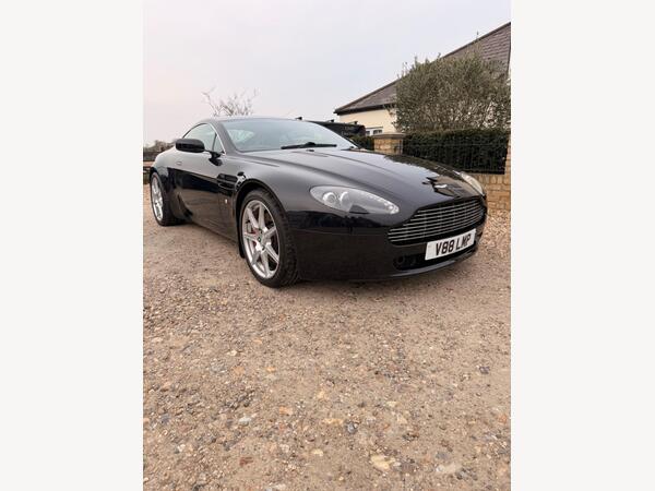 Aston Martin Vantage 4.3 V8 Euro 4 2dr