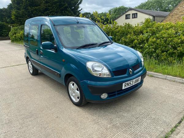 Renault Kangoo 1.2 16v Expression 5dr