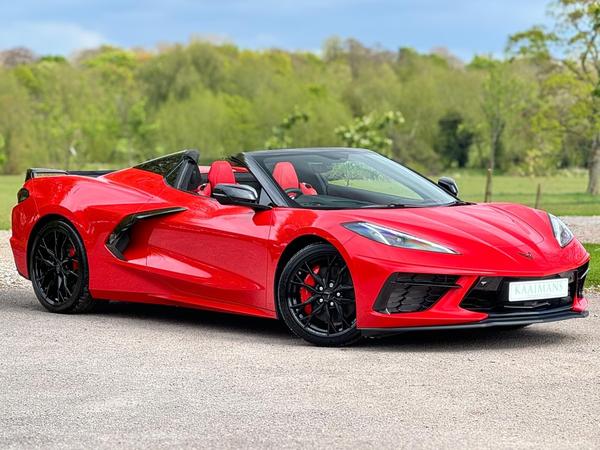 Chevrolet Corvette Stingray 3LT Covertible 2dr