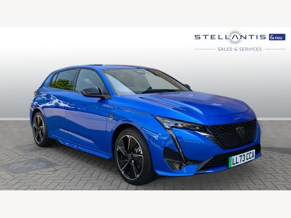 Peugeot E-308 54kWh GT Auto 5dr