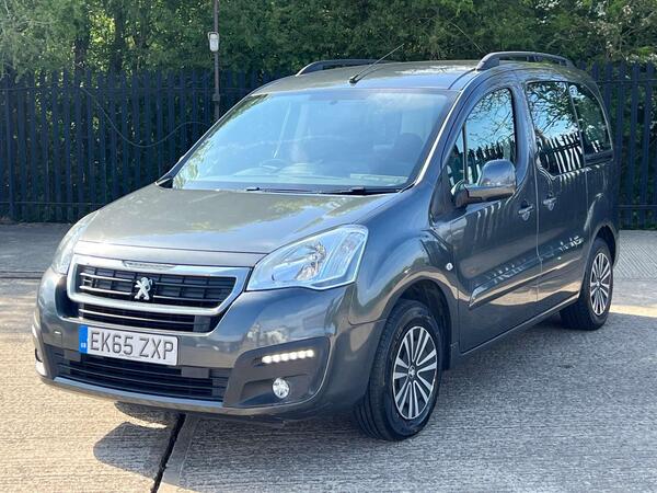 Peugeot Partner Tepee 1.6 BlueHDi Active ETG Euro 6 (s/s) 5dr