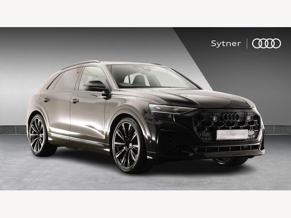 Audi SQ8 4.0 TFSI V8 Black Edition Tiptronic quattro Euro 6 (s/s) 5dr