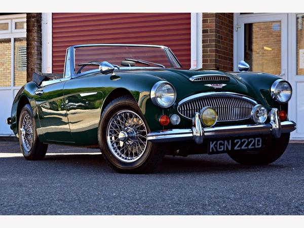 Austin Healey 3000 Mark III 2dr