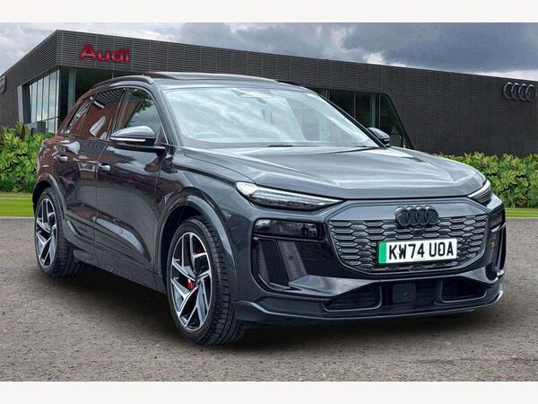 Audi SQ6 e-tron 100kWh S Edition 1 Auto quattro 5dr