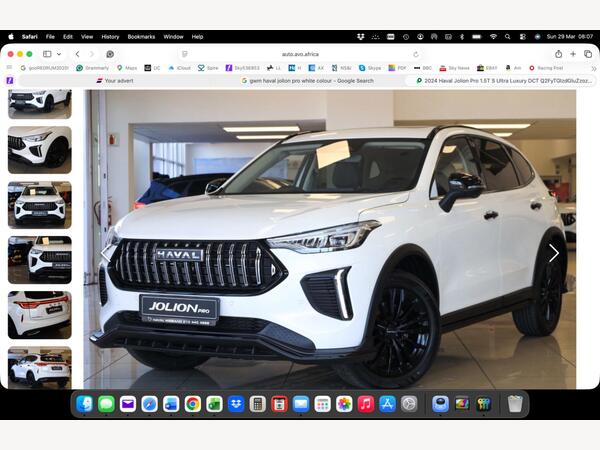 GWM Haval Jolion Pro 1.5 Lux DHT Euro 6 (s/s) 5dr