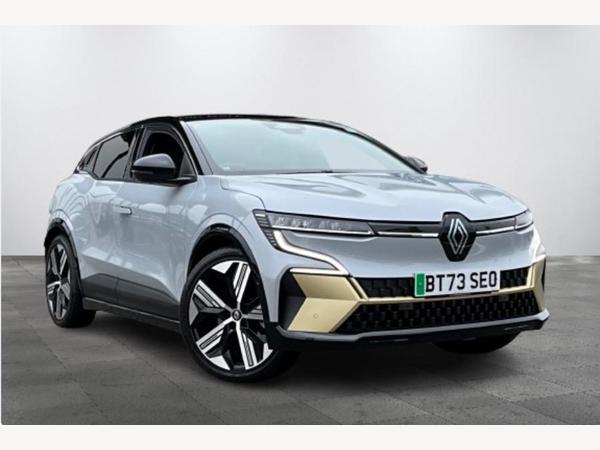 Renault Megane E-Tech EV60 60kWh iconic Auto 5dr (optimum charge)