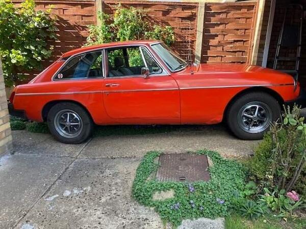 MG MGB GT 1.8 2dr
