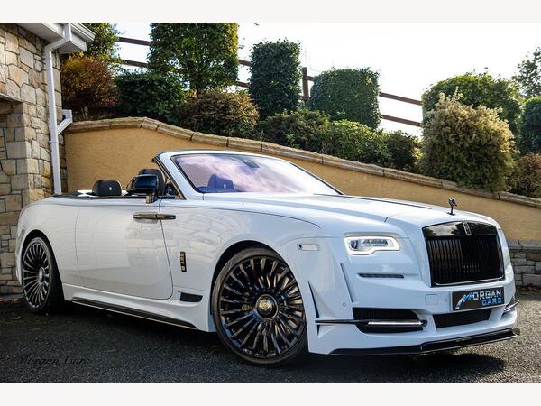 Rolls-Royce Dawn 6.6 V12 Black Badge Auto Euro 6 2dr