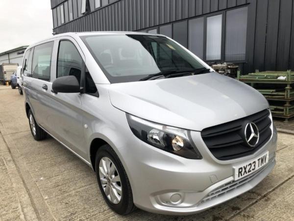 Mercedes-Benz Vito 116 Crew Van L1 PROGRESSIVE