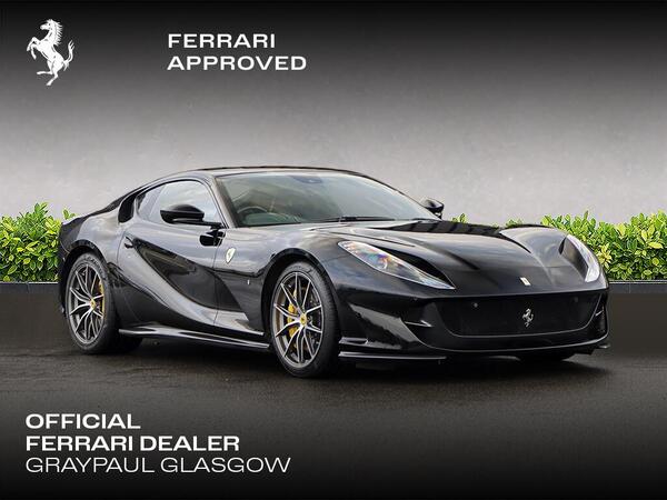 Ferrari 812 Superfast 6.5 V12 F1 DCT Euro 6 (s/s) 2dr