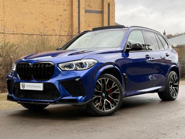 BMW X5 M 4.4i V8 Competition Auto xDrive Euro 6 (s/s) 5dr