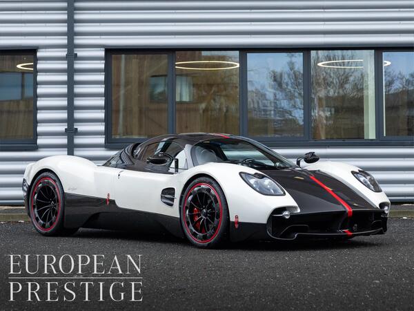Pagani Utopia 6.0 2dr