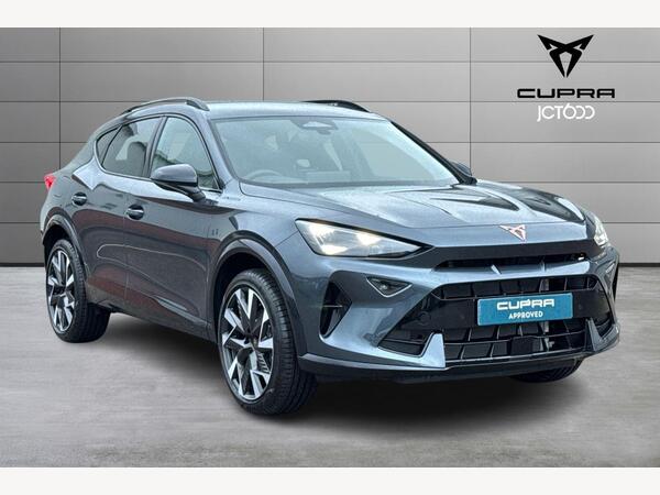 CUPRA Formentor V2 1.5 eTSI DSG-auto 150 7-speed automatic 5dr