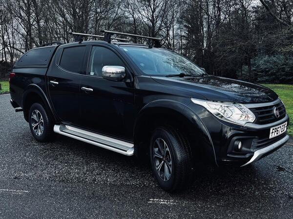 Fiat Fullback 2.4D LX Pickup Double Cab 4dr Diesel Auto 4WD Euro 6 (Euro 6) (180 ps)