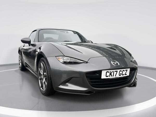 Mazda MX-5 RF 2.0 SKYACTIV-G Sport Nav Auto Euro 6 2dr
