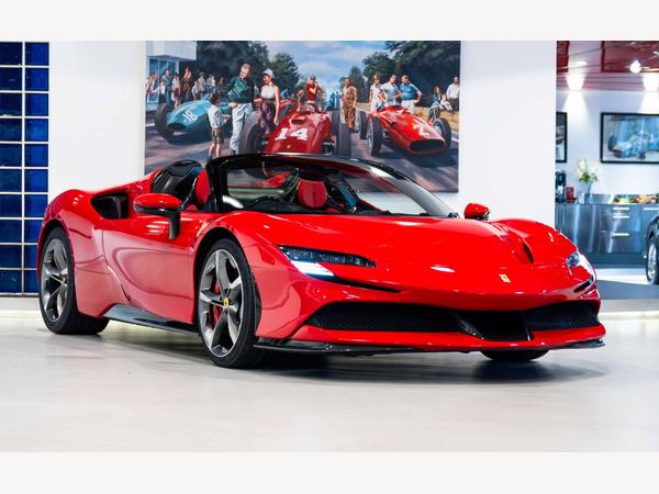 Ferrari SF90 Spider 4.0T V8 7.9kWh F1 DCT 4WD Euro 6 (s/s) 2dr