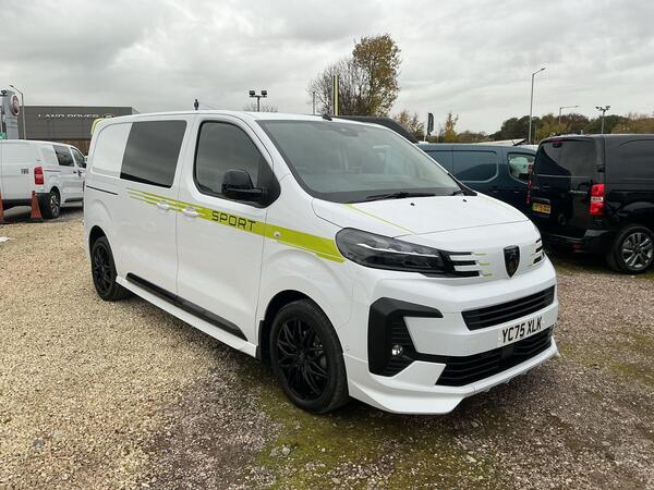 Peugeot Expert 2.0 BlueHDi Sport Standard Crew Van EAT8 MWB Euro 6 (s/s) 6dr