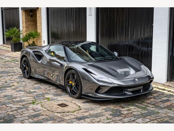 Ferrari F8 Spider 3.9T V8 F1 DCT Euro 6 (s/s) 2dr