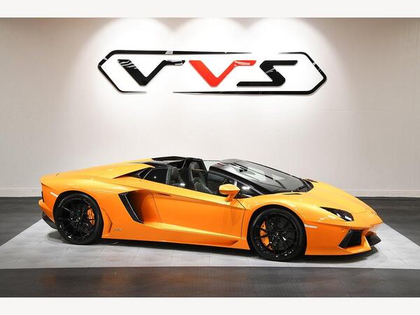 Lamborghini Aventador 6.5 V12 LP 700-4 Roadster ISR 4WD Euro 5 2dr