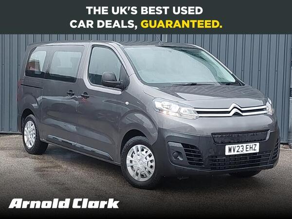 Citroen e-SpaceTourer 50kWh Business Edition M MPV 5dr Electric Auto MWB (7.4kW Charger) (136 ps)