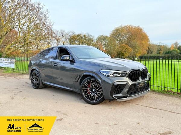 BMW X6 M 4.4i V8 Competition Auto xDrive Euro 6 (s/s) 5dr