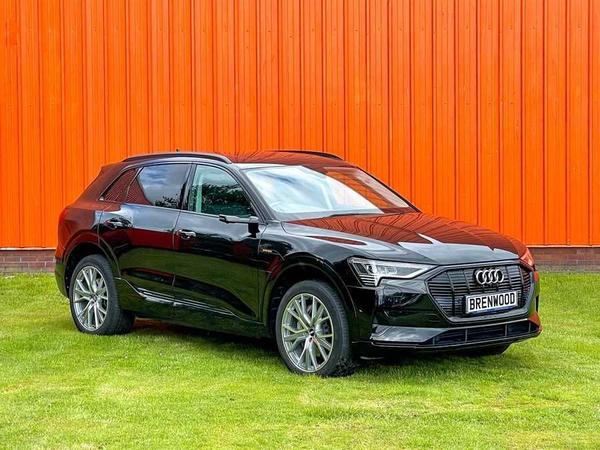 Audi e-tron 55 Launch Edition Auto quattro 5dr 95kWh