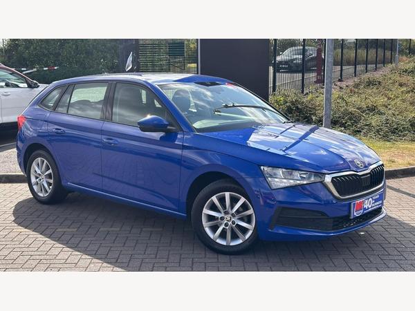 Skoda Scala 1.0 TSI S Euro 6 (s/s) 5dr