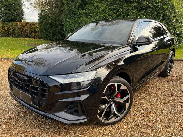 Audi SQ8 4.0 TFSI V8 Black Edition Tiptronic quattro Euro 6 (s/s) 5dr