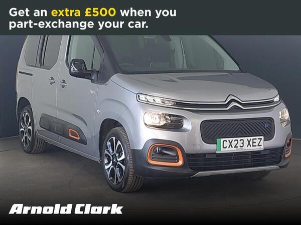 Citroen e-Berlingo 50kWh Flair XTR M Auto 5dr (7.4kW Charger)