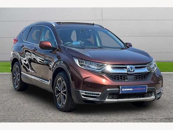 Honda CR-V 2.0 h i-MMD EX eCVT 4WD Euro 6 (s/s) 5dr