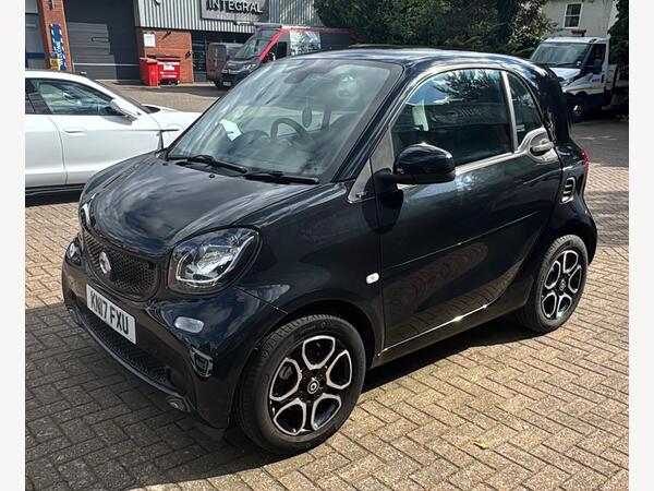 Smart fortwo 0.9T Prime (Premium) Twinamic Euro 6 (s/s) 2dr