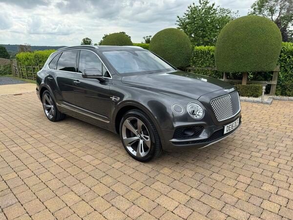 Bentley Bentayga 6.0 W12 Mulliner Auto 4WD Euro 6 (s/s) 5dr
