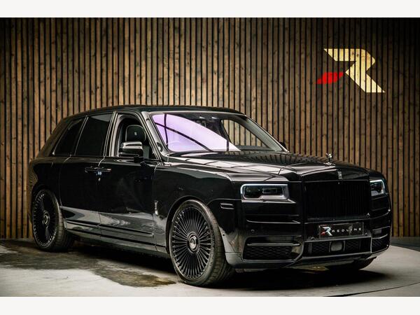 Rolls-Royce Cullinan 6.75 V12 Auto 4WD Euro 6 5dr