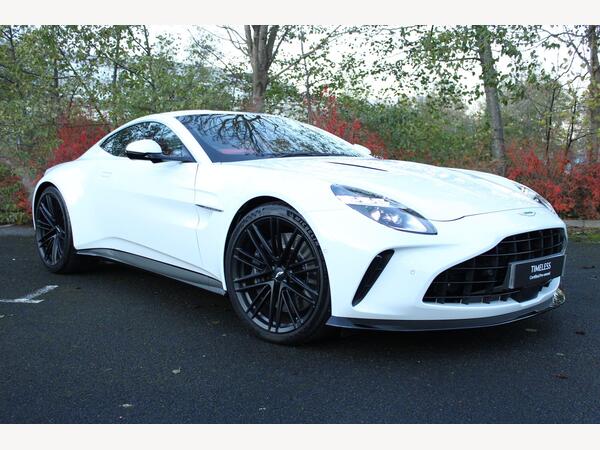 Aston Martin Vantage 4.0 V8 Auto Euro 6 2dr