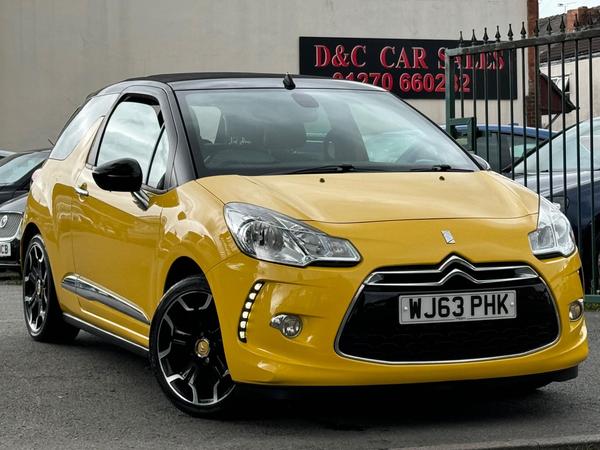 Citroen DS3 Cabrio 1.6 VTi DStyle Plus Euro 5 2dr
