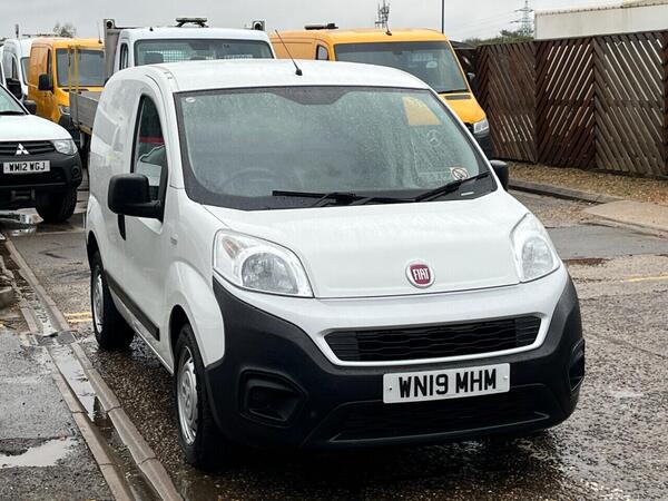 Fiat Fiorino 1.3 MultiJetII SX Car Derived Van 5dr Diesel Automatic Euro 6 (s/s) (SLD) (80 bhp)