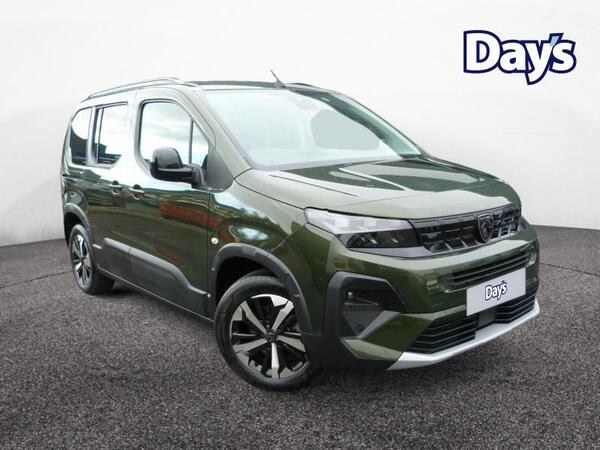 Peugeot e-Rifter 52kWh GT Standard MPV Auto 5dr (7.4kW Charger)