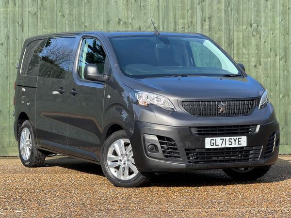 Peugeot Expert 2.0 BlueHDi 1200 Professional Premium Standard Crew Van MWB Euro 6 (s/s) 6dr (6 Seat)