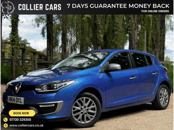 Renault Megane 1.6 VVT Knight Edition Euro 5 5dr