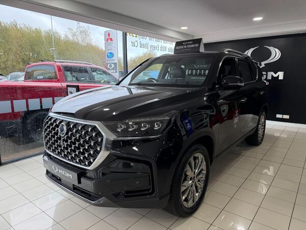KGM Rexton 2.2D K50 T-Tronic 4WD Euro 6 5dr
