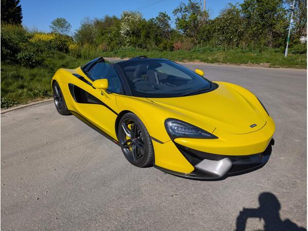 McLaren 570S 3.8T V8 Spider SSG Euro 6 (s/s) 2dr