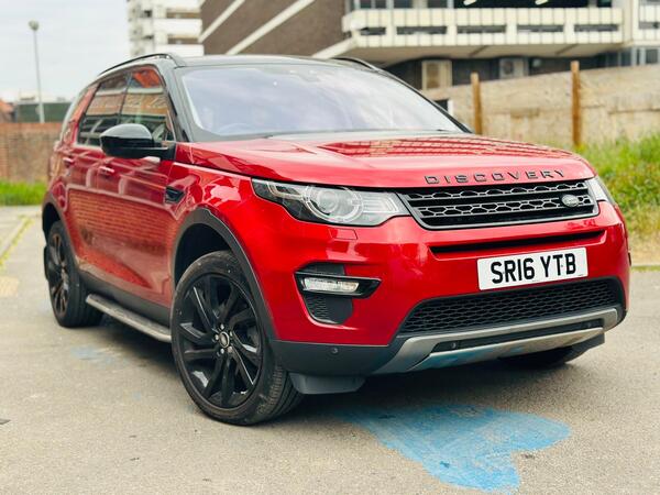 Land Rover Discovery Sport 2.0 TD4 HSE Black Auto 4WD Euro 6 (s/s) 5dr