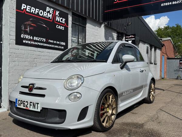Abarth 500 1.4 T-Jet Euro 5 3dr