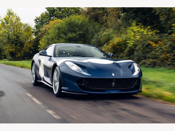 Ferrari 812 Superfast 6.5 V12 F1 DCT Euro 6 (s/s) 2dr