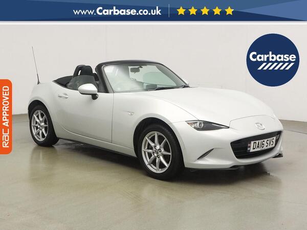 Mazda MX-5 1.5 SKYACTIV-G SE-L Nav Euro 6 2dr