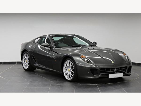 Ferrari 599 6.0 V12 GTB Fiorano F1 Euro 4 2dr