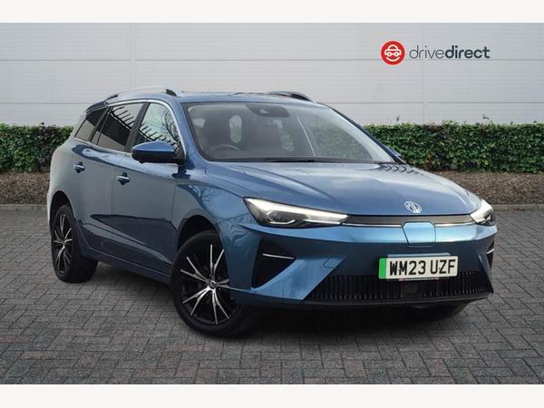 MG MG5 61.1kWh Trophy Auto 5dr